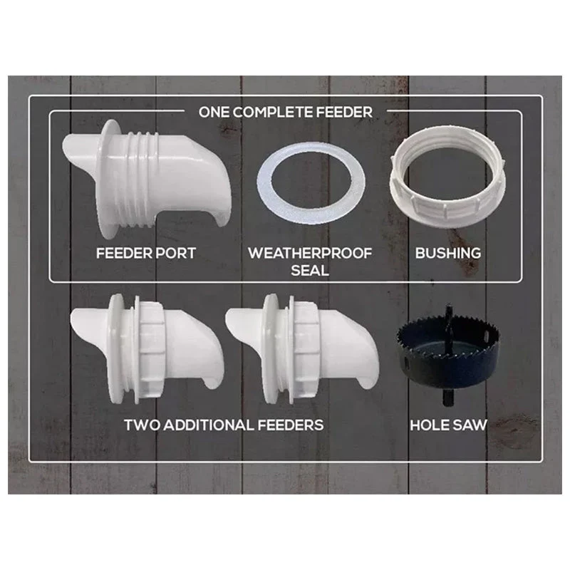 Feeding Kit Special Tools For Breeding Chickens Ducks Poultry Accessories - Image 6
