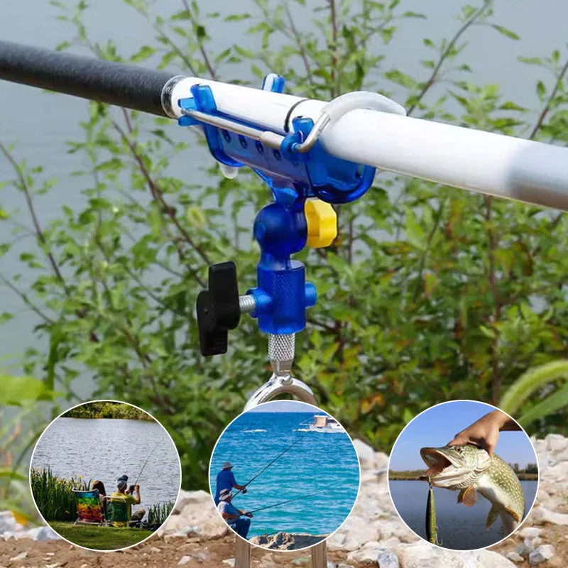 Fishing Rod self-Locking Turret Bracket - Image 10