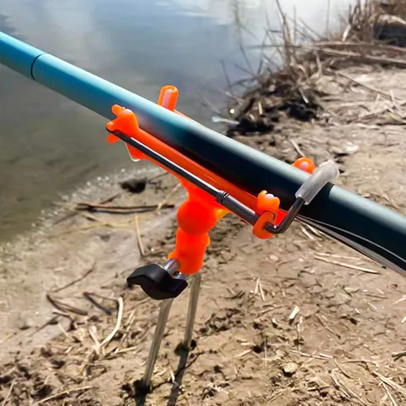 Fishing Rod self-Locking Turret Bracket - Image 3