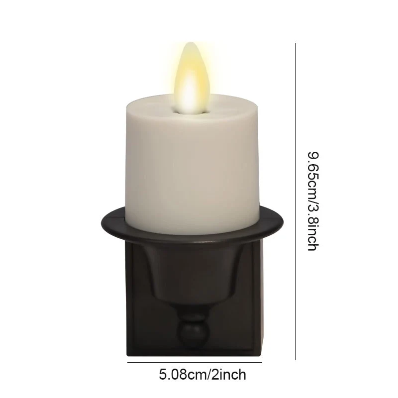 Flameless Candle Night Light - Image 12