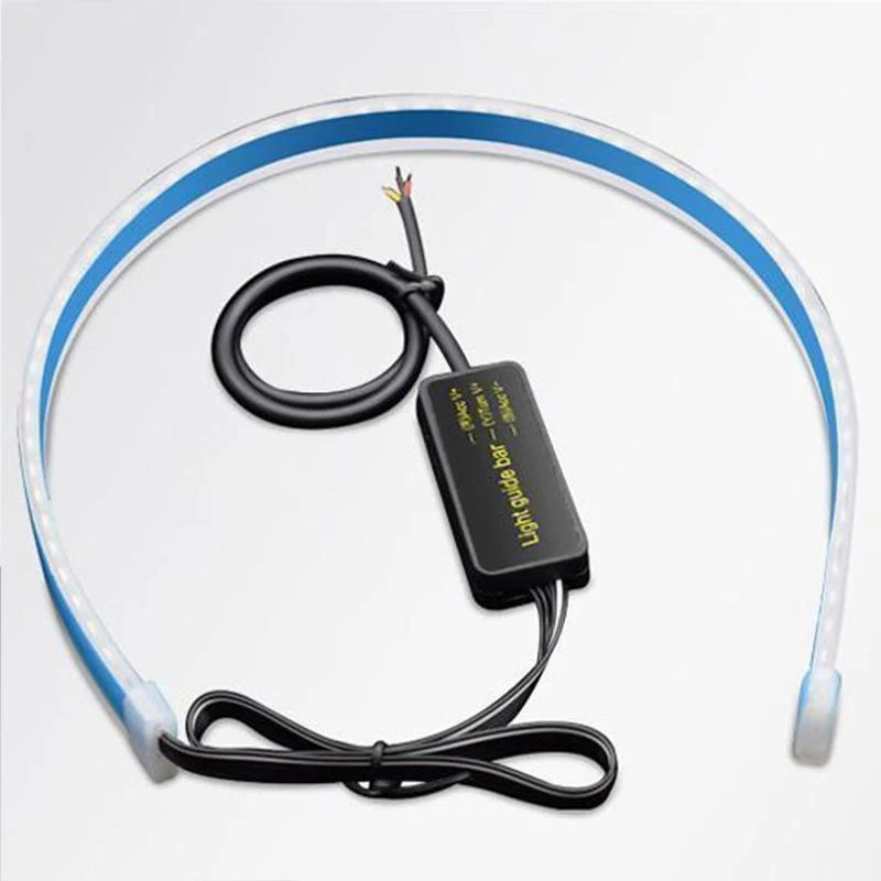 Flexible DRL LED Night & Daytime Running Light Strip (No Disassembling Needed) - Image 11