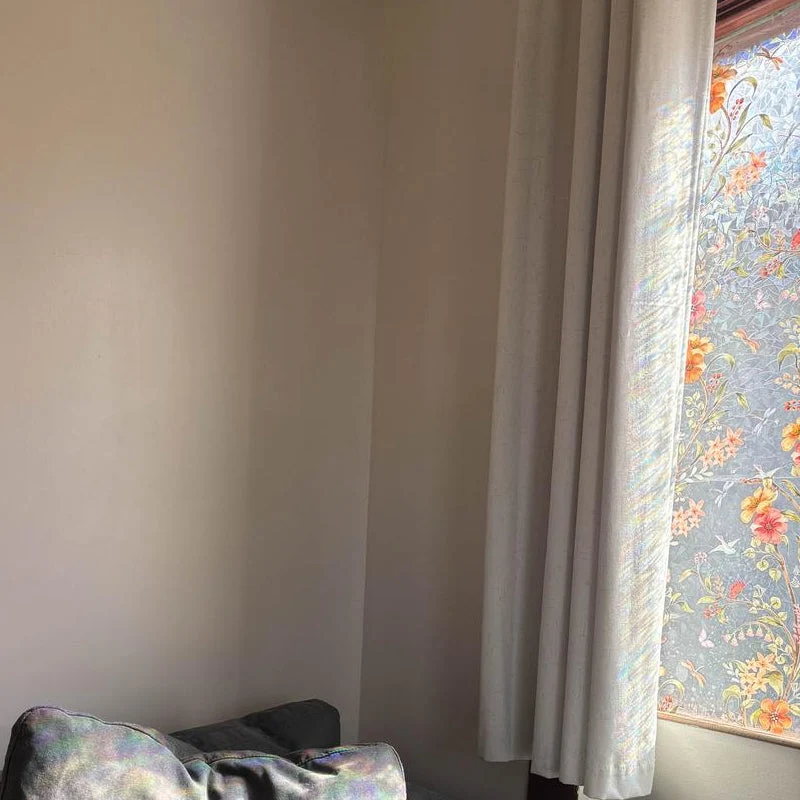 Floral Pattern Window Sticker - Image 4