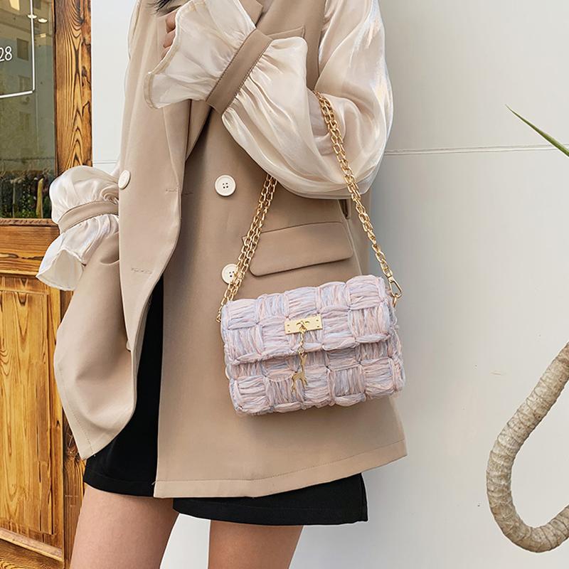 Flowery Chiffon Ribbon Handbag DIY Kit - Image 11