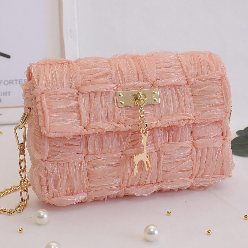 Flowery Chiffon Ribbon Handbag DIY Kit - Image 16