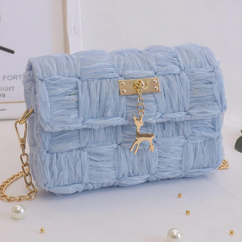 Flowery Chiffon Ribbon Handbag DIY Kit - Image 17