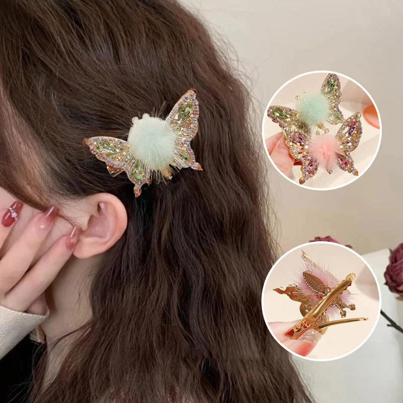 Flying Butterfly Hairpin - Image 2