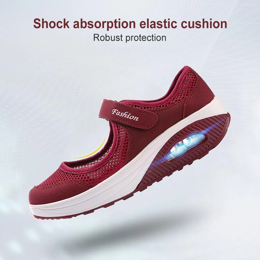 Flying Woven Cosy Walking Shoes - Image 4
