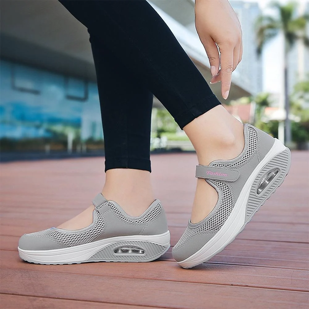 Flying Woven Cosy Walking Shoes - Image 9