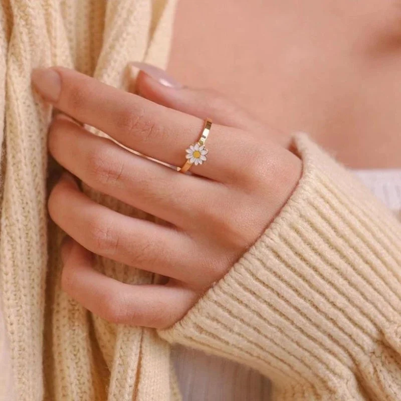 Focus Anti-Anxiety Ring Fidget Ring - Image 10