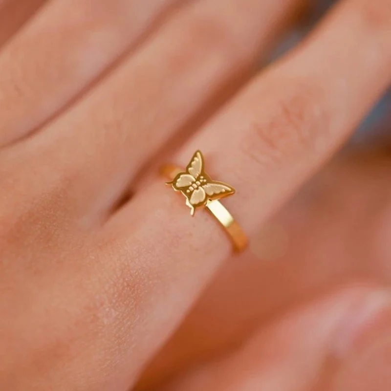 Focus Anti-Anxiety Ring Fidget Ring - Image 12