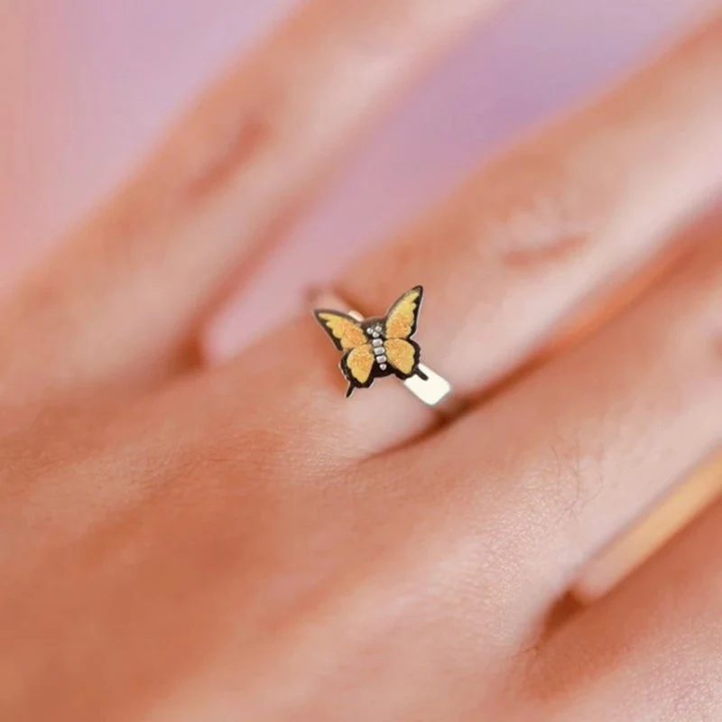 Focus Anti-Anxiety Ring Fidget Ring - Image 9