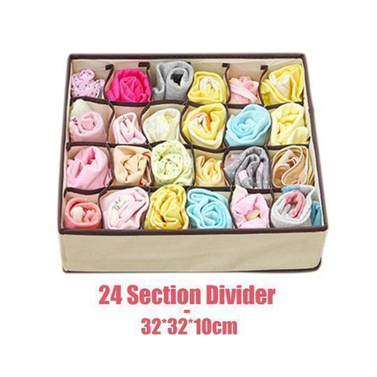 Foldable Closet Underwear Organizer(4 pics/1 Set) - Image 11