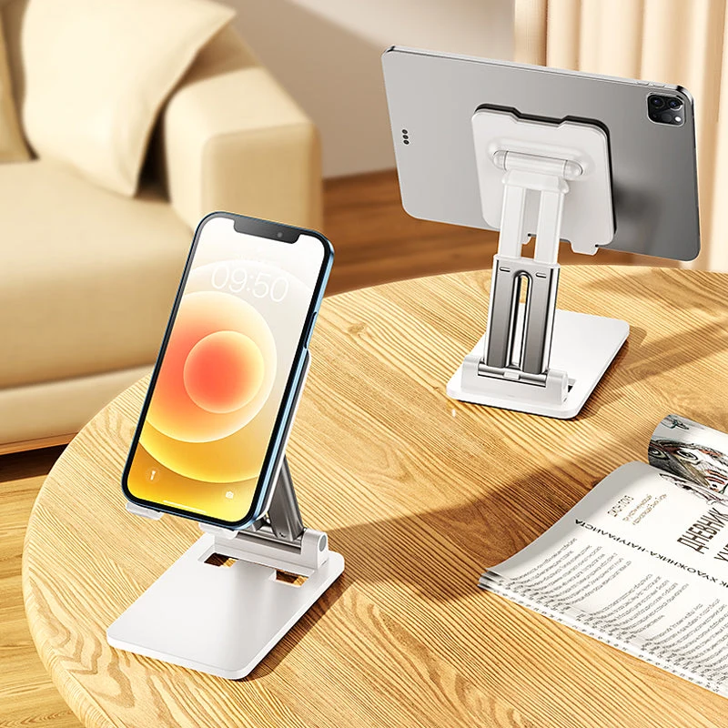 Foldable Desktop Phone Tablet Stand Mobile Desk Holder - Image 11