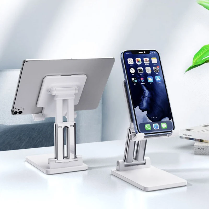 Foldable Desktop Phone Tablet Stand Mobile Desk Holder - Image 17