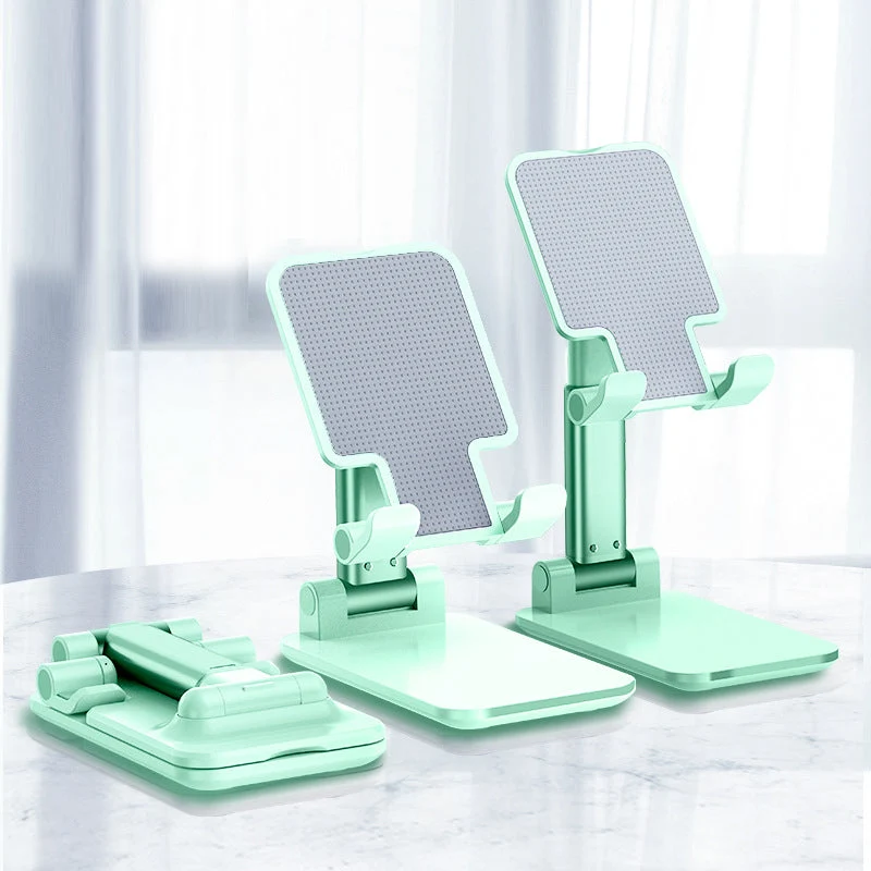 Foldable Desktop Phone Tablet Stand Mobile Desk Holder - Image 21