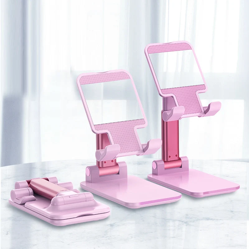 Foldable Desktop Phone Tablet Stand Mobile Desk Holder - Image 24