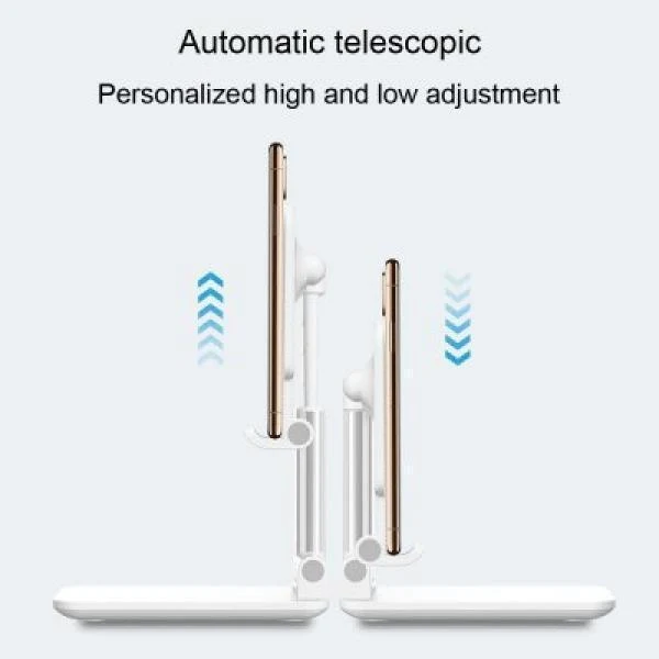Foldable Desktop Phone Tablet Stand Mobile Desk Holder - Image 7