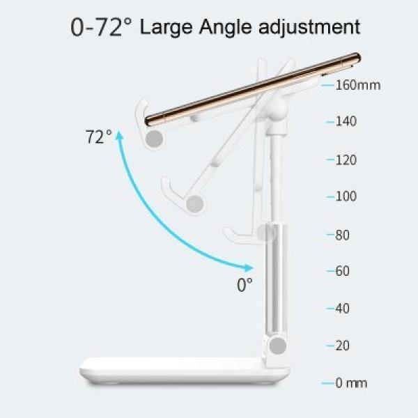 Foldable Desktop Phone Tablet Stand Mobile Desk Holder - Image 9