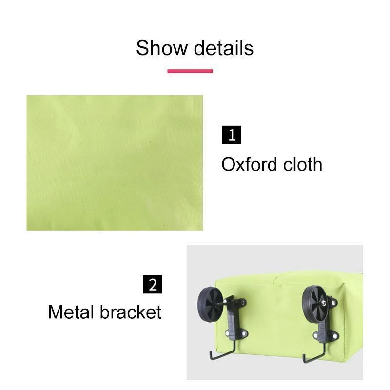 Foldable Eco-Friendly Shopping Bag - Image 4