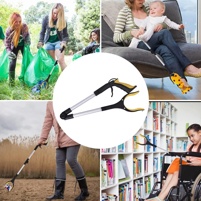 Foldable Grabber With 360° Swivel Clip - Image 2