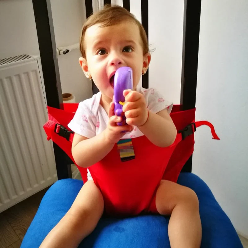 Folding Baby High Seat Strap - Image 10