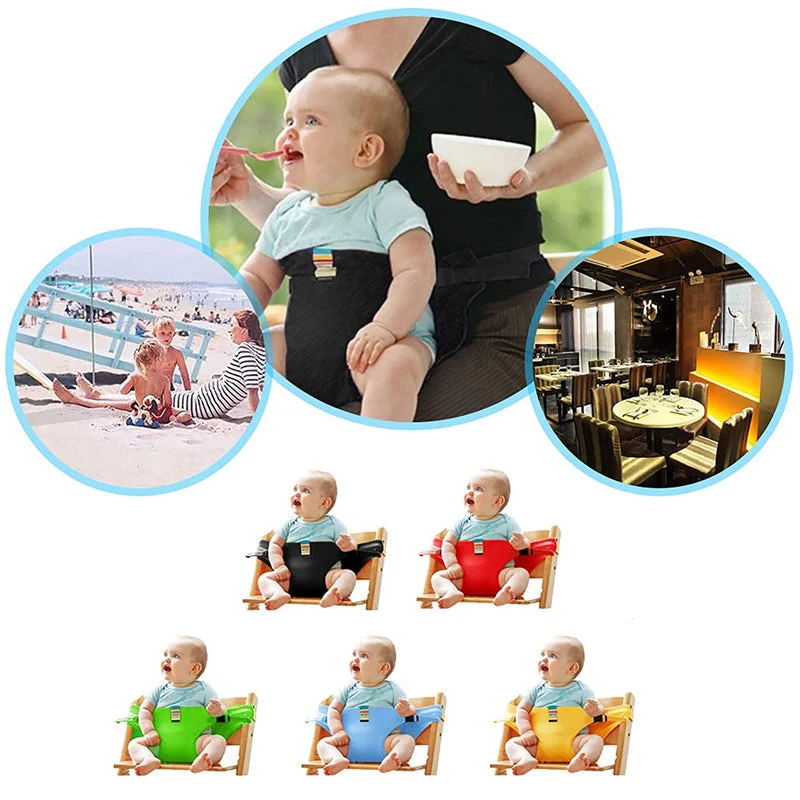 Folding Baby High Seat Strap - Image 5