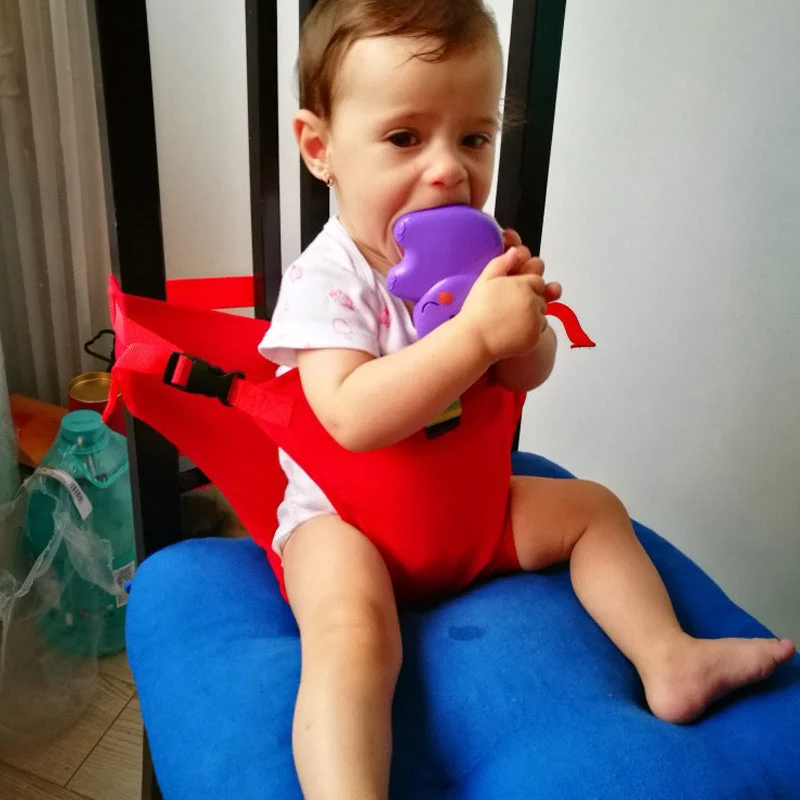 Folding Baby High Seat Strap - Image 9