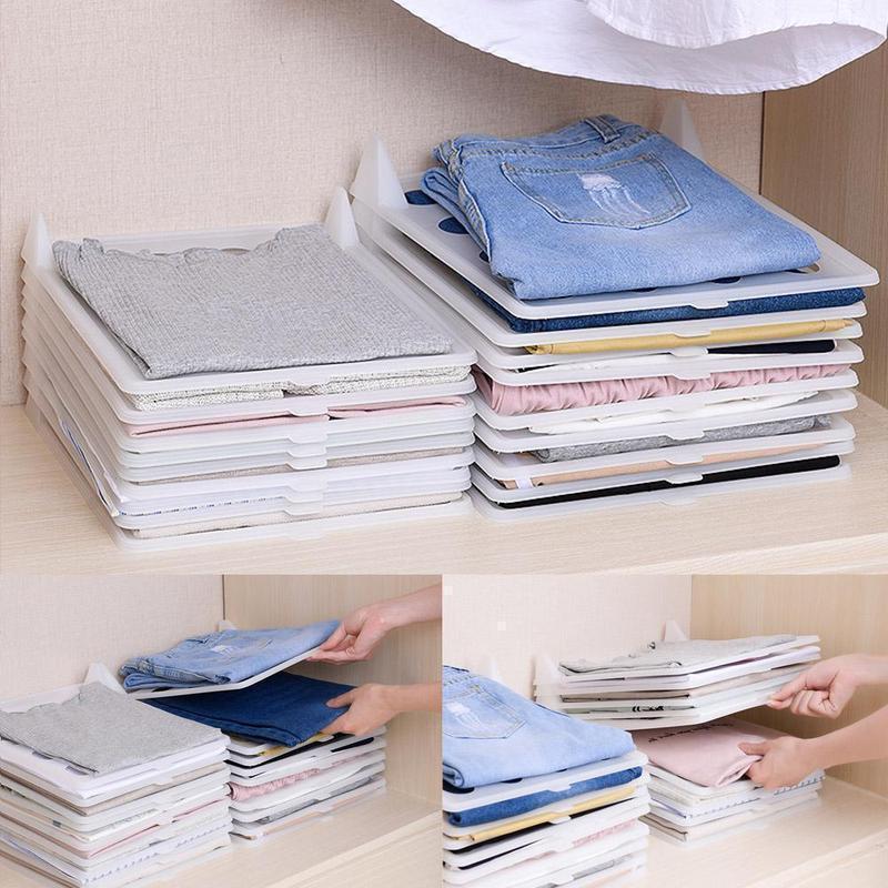 Folding Clothes Storage Board - Image 8