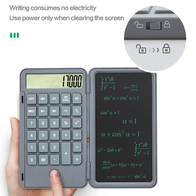 Folding Handwriting Calculator - Image 8