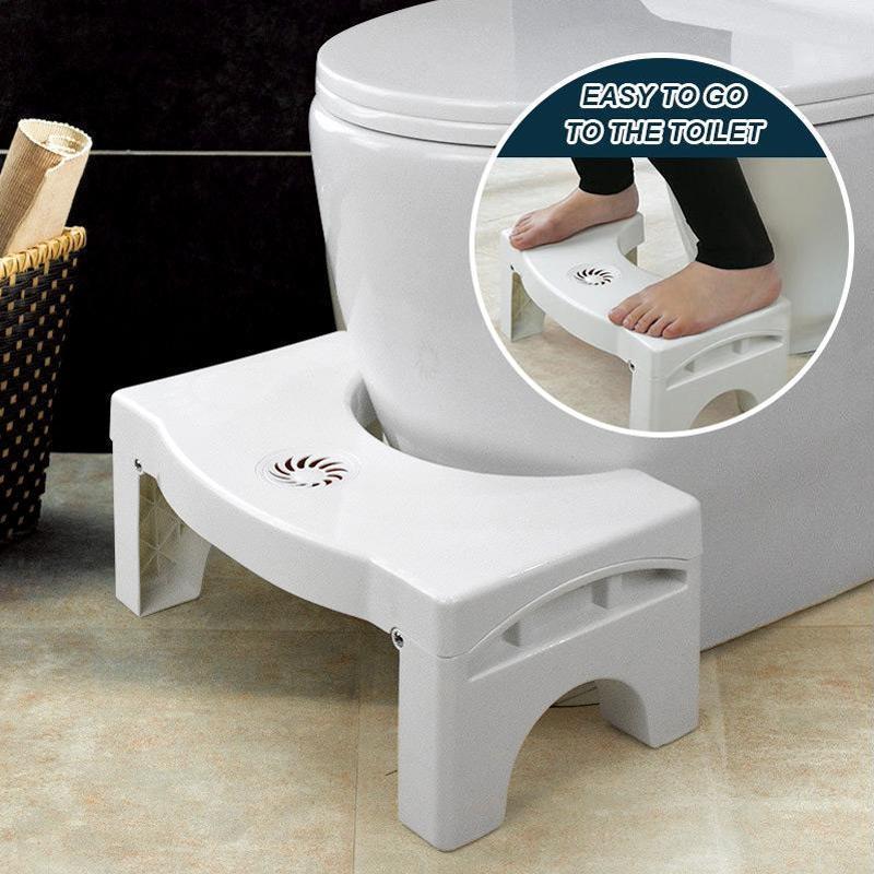 Folding Multi-Function Toilet Stool - Image 4