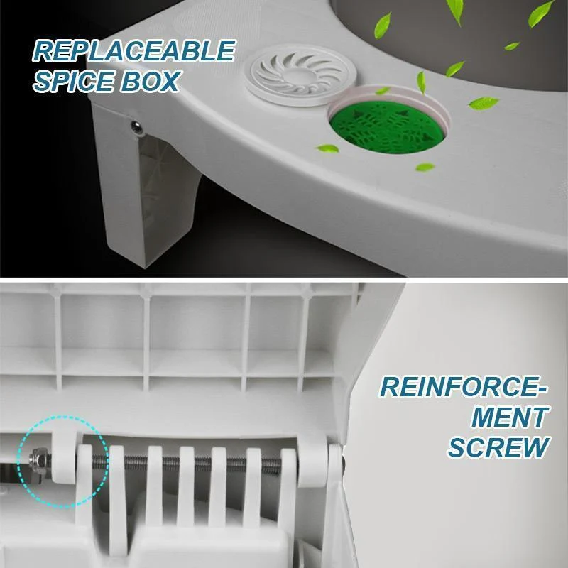 Folding Multi-Function Toilet Stool - Image 6
