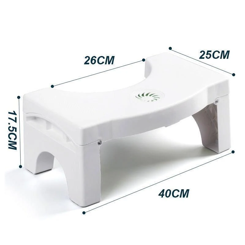 Folding Multi-Function Toilet Stool - Image 7