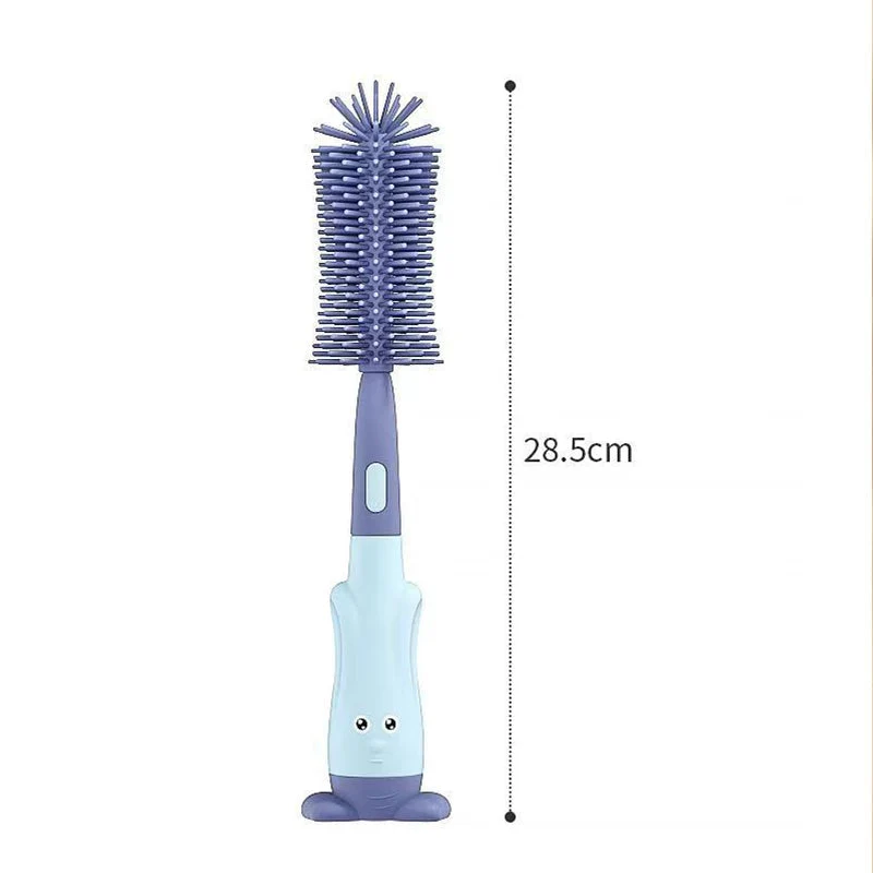 Food-Grade Baby Bottle Cleaning Brush - Image 12