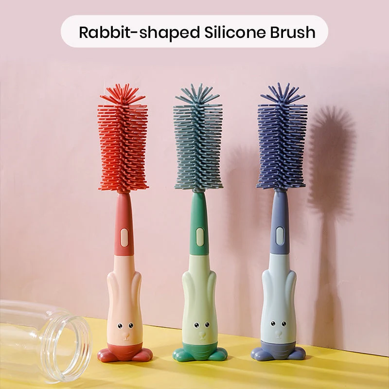 Food-Grade Baby Bottle Cleaning Brush - Image 4