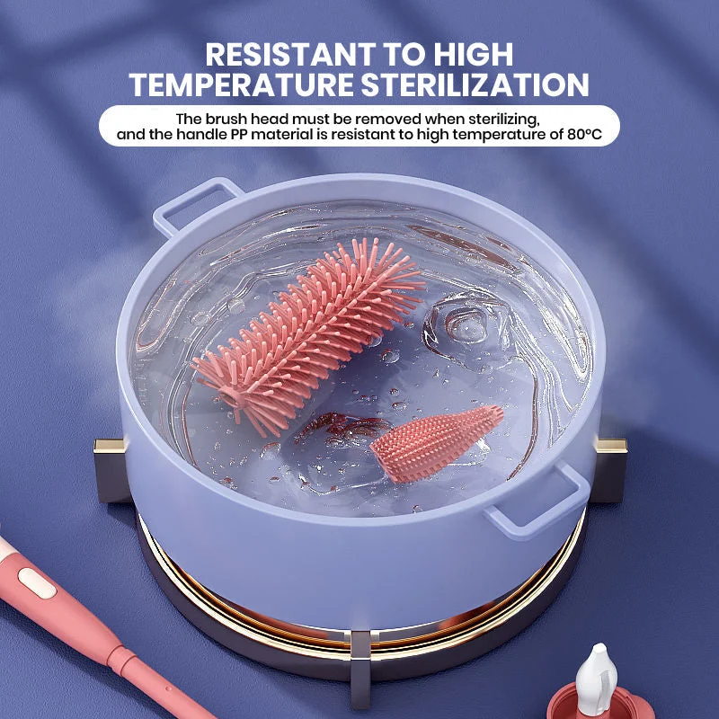 Food-Grade Baby Bottle Cleaning Brush - Image 5