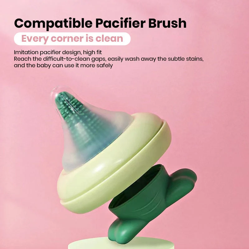 Food-Grade Baby Bottle Cleaning Brush - Image 6