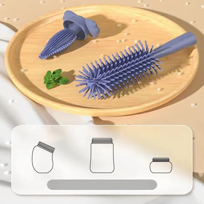 Food-Grade Baby Bottle Cleaning Brush - Image 7