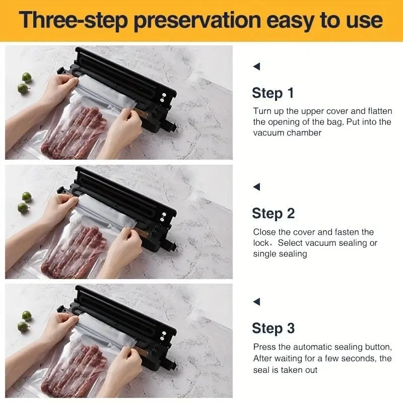 Food Saver Vacuum Sealer Machine - Image 8