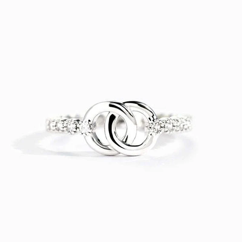 Forever Linked Interlocking Ring - Image 6