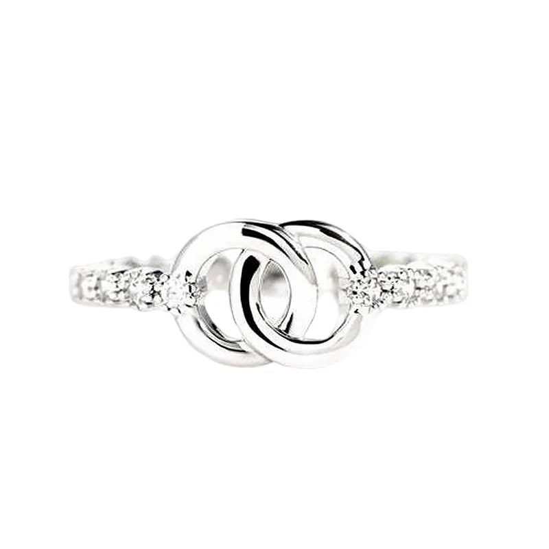 Forever Linked Interlocking Ring - Image 7