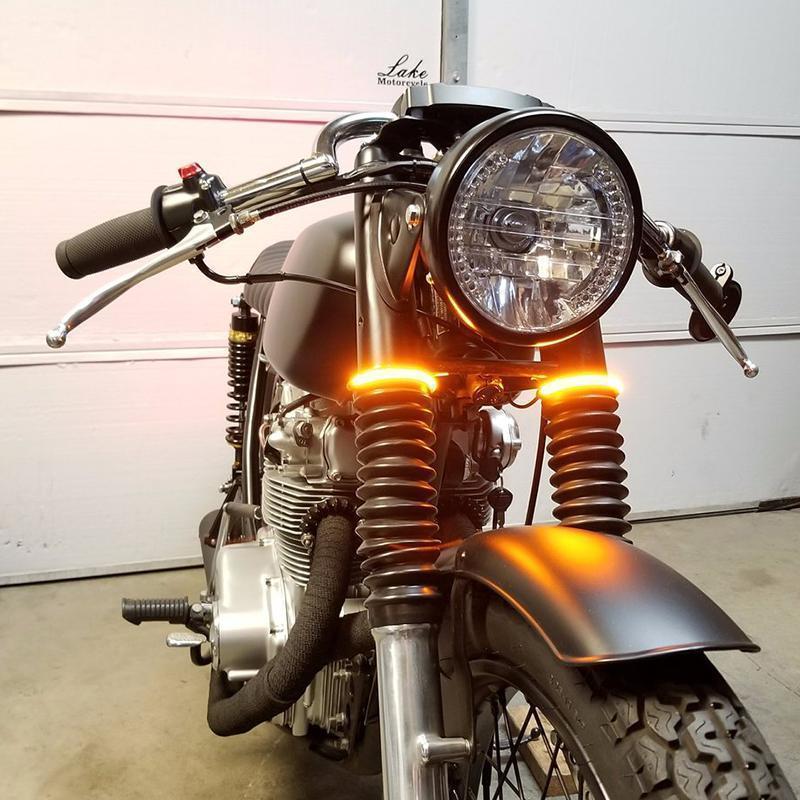 Fork Mount LED Turn Signals (free shipping) - Image 6
