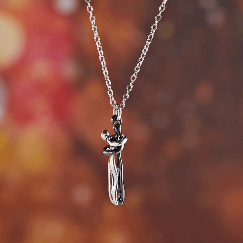 Fortunately Owning You - Hug Necklace - Image 5