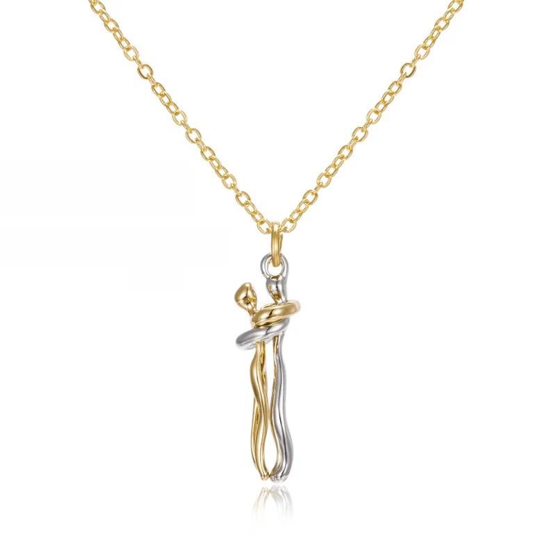Fortunately Owning You - Hug Necklace - Image 7