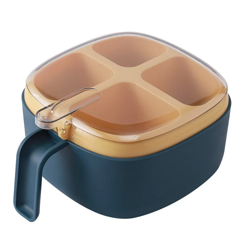 Four seasoning box with lid - Image 17