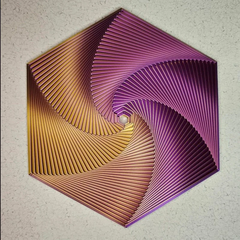 Fractal Fidget Hexagon - Image 14
