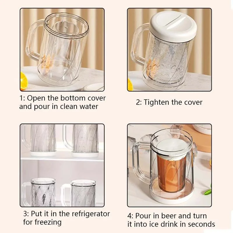 Freezer Beer Mugs - Image 4