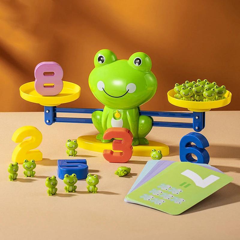 Frog Balance Counting Early Educational Toy - Image 6