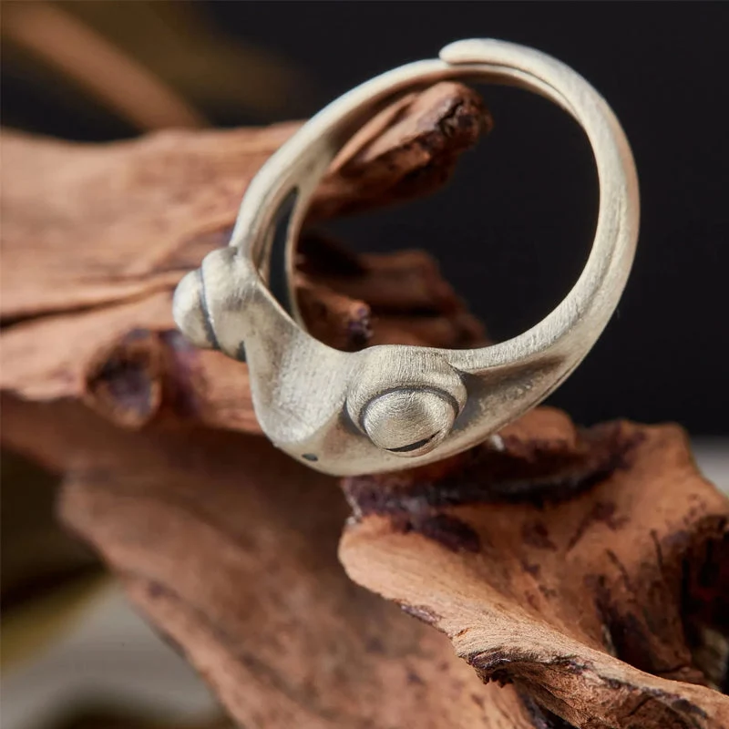 Frog Ring Handmade - Image 10