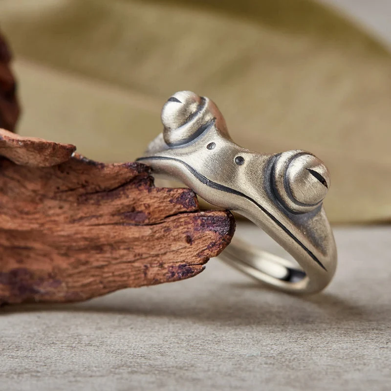 Frog Ring Handmade - Image 12