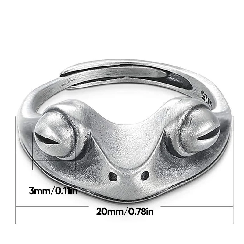 Frog Ring Handmade - Image 16